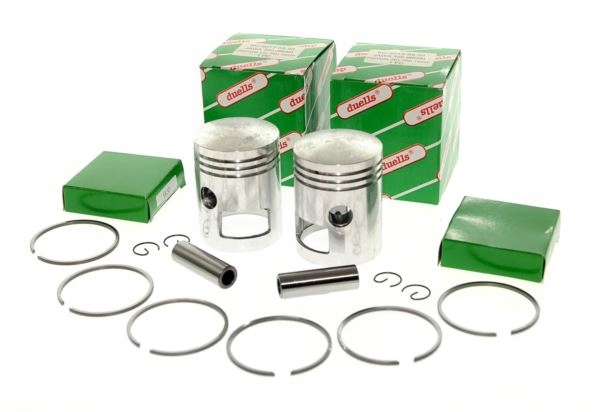 Tłoki CZ 350 472 Jawa 634 360 DUELLS R2 58,50 kpl Producent Duells