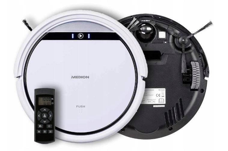 INTELIGENTNY ROBOT SPRZĄTAJĄCY MOCNY ODKURZACZ Typ akumulatora litowo-jonowy