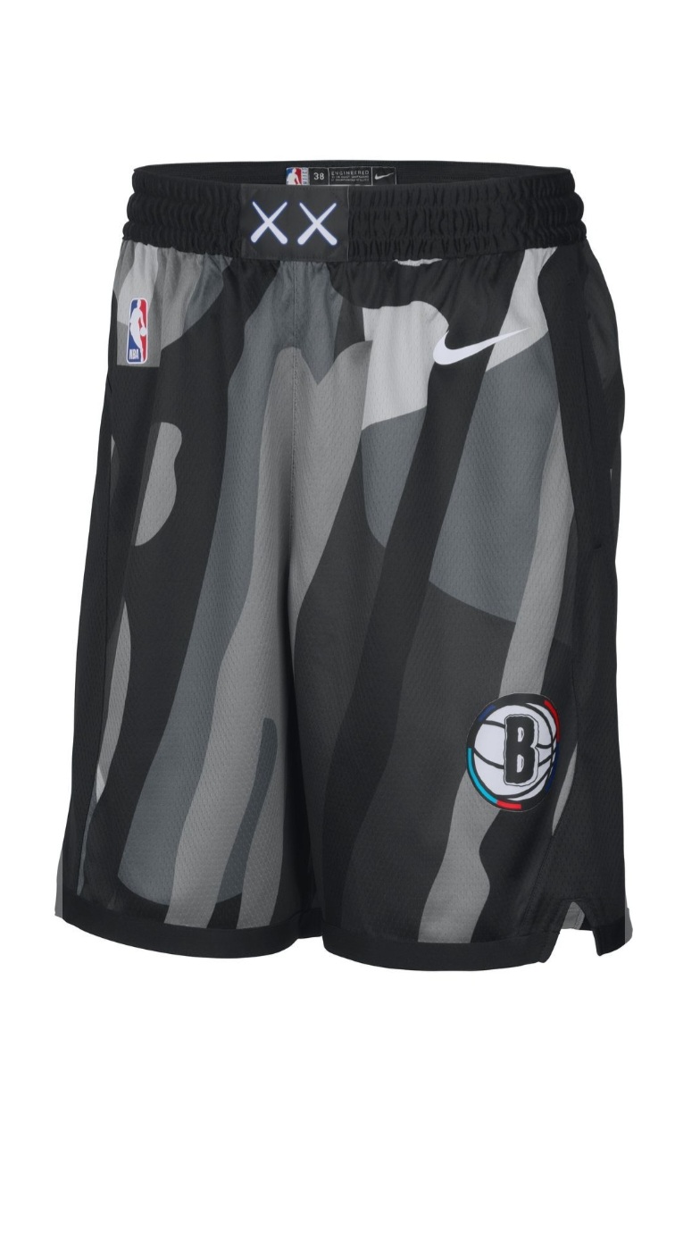 Spodenki Nba Nike Dri-FIT Nba Brooklyn Nets Dri-fit Rozmiar S