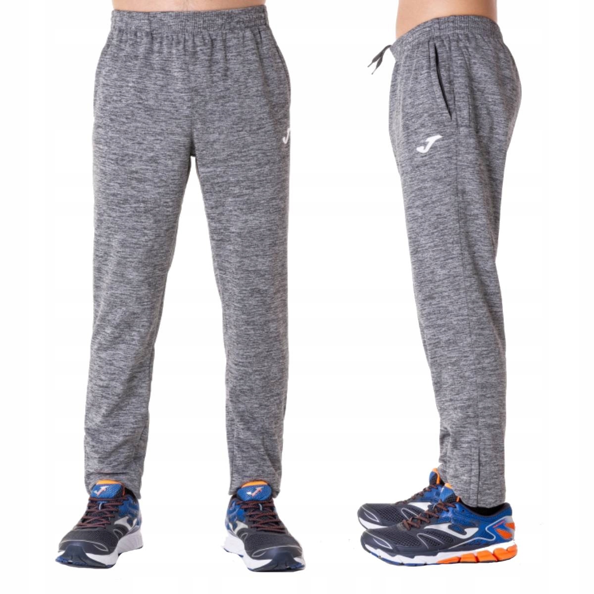 SPODNIE DRESOWE MĘSKIE PIŁKARSKIE TRENINGOWE SPORTOWE DŁUGIE JOMA r. S