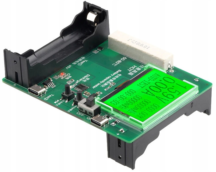 Tester miernik ogniw akumulatorów Li-ion 18650 (626308433623432288 ...
