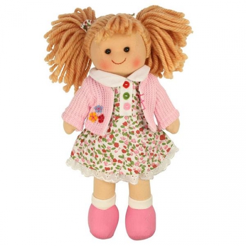 

Bigjigs Toys BJD005 Lalka Szmaciana 28 CM Poppy