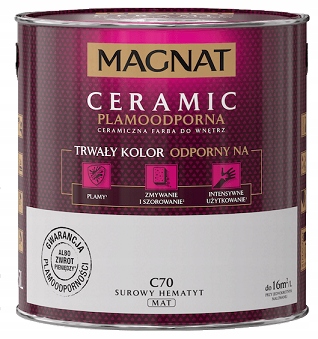 

Magnat Ceramic Surowy Hematyt C70 2,5L