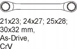 Wkład szafki szuflady oczkowe odgięte 21-32mm YATO Waga produktu z opakowaniem jednostkowym 2.125 kg