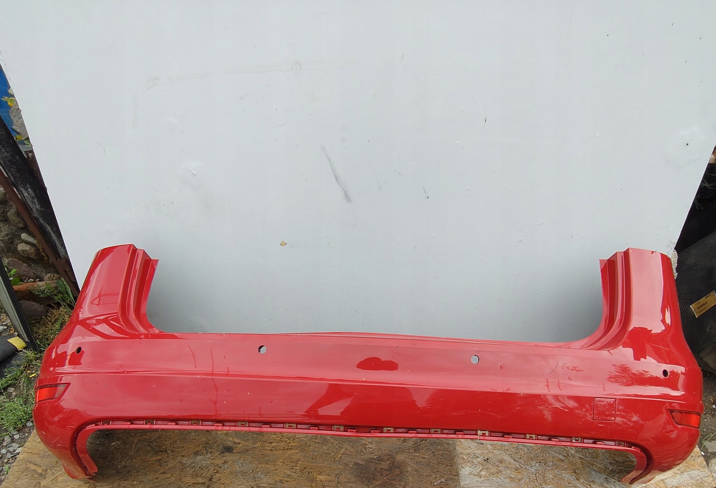 bumper rear rear part SEAT ALHAMBRA II VW SHARAN