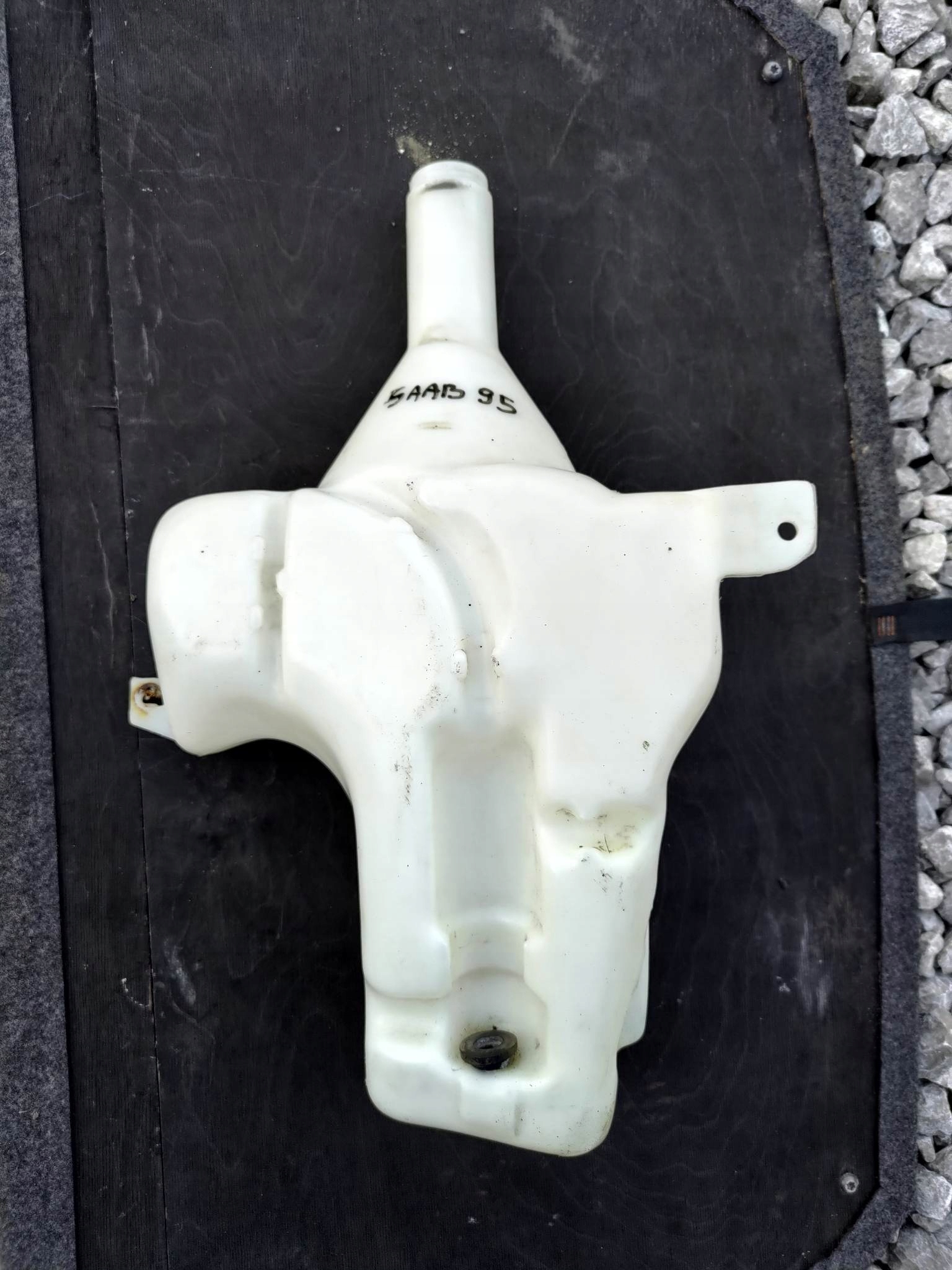 Behälter des Gasses Spritzdüse SAAB 9-5 OE 1 otwor Behälter