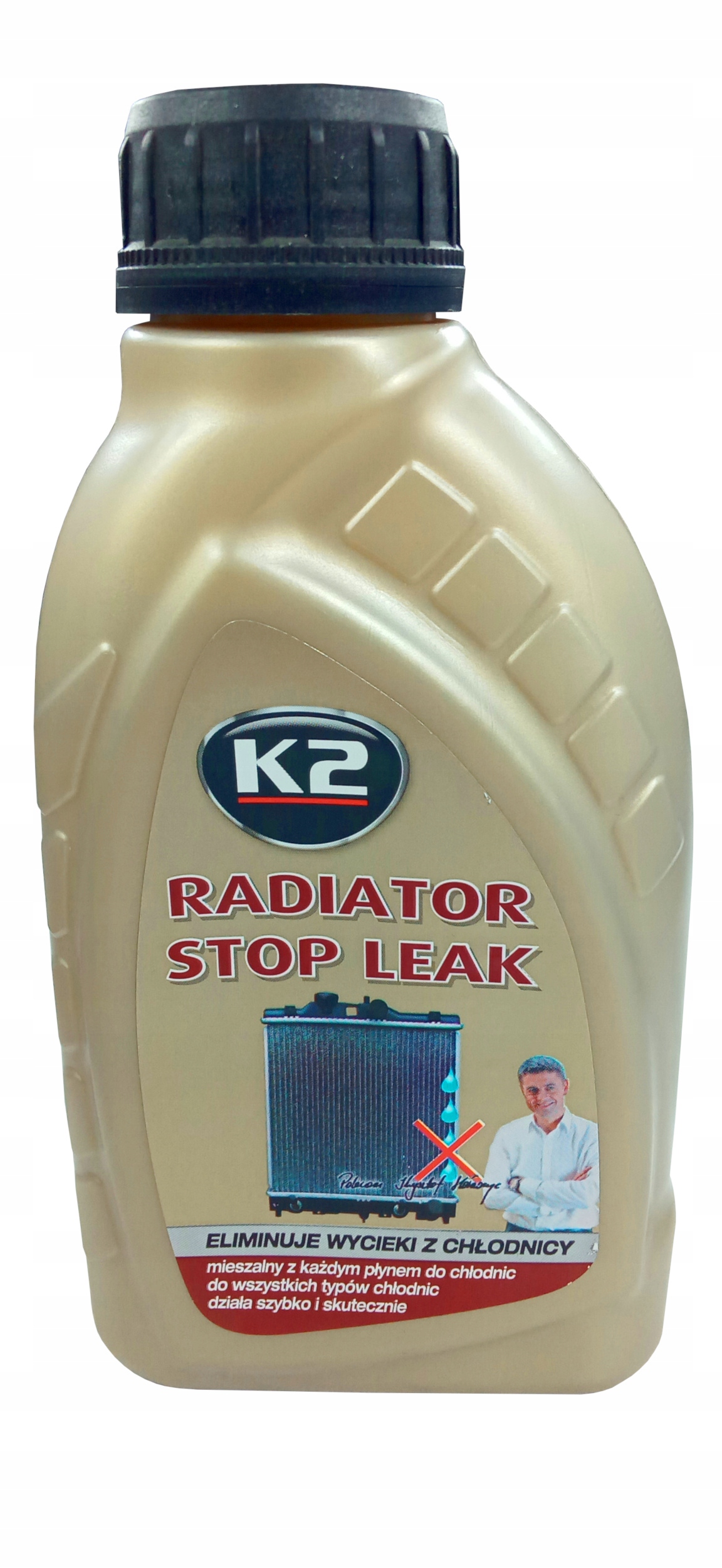 

K2 Radiator Stop Leak Uszczelniacz Chłodnicy 400ML