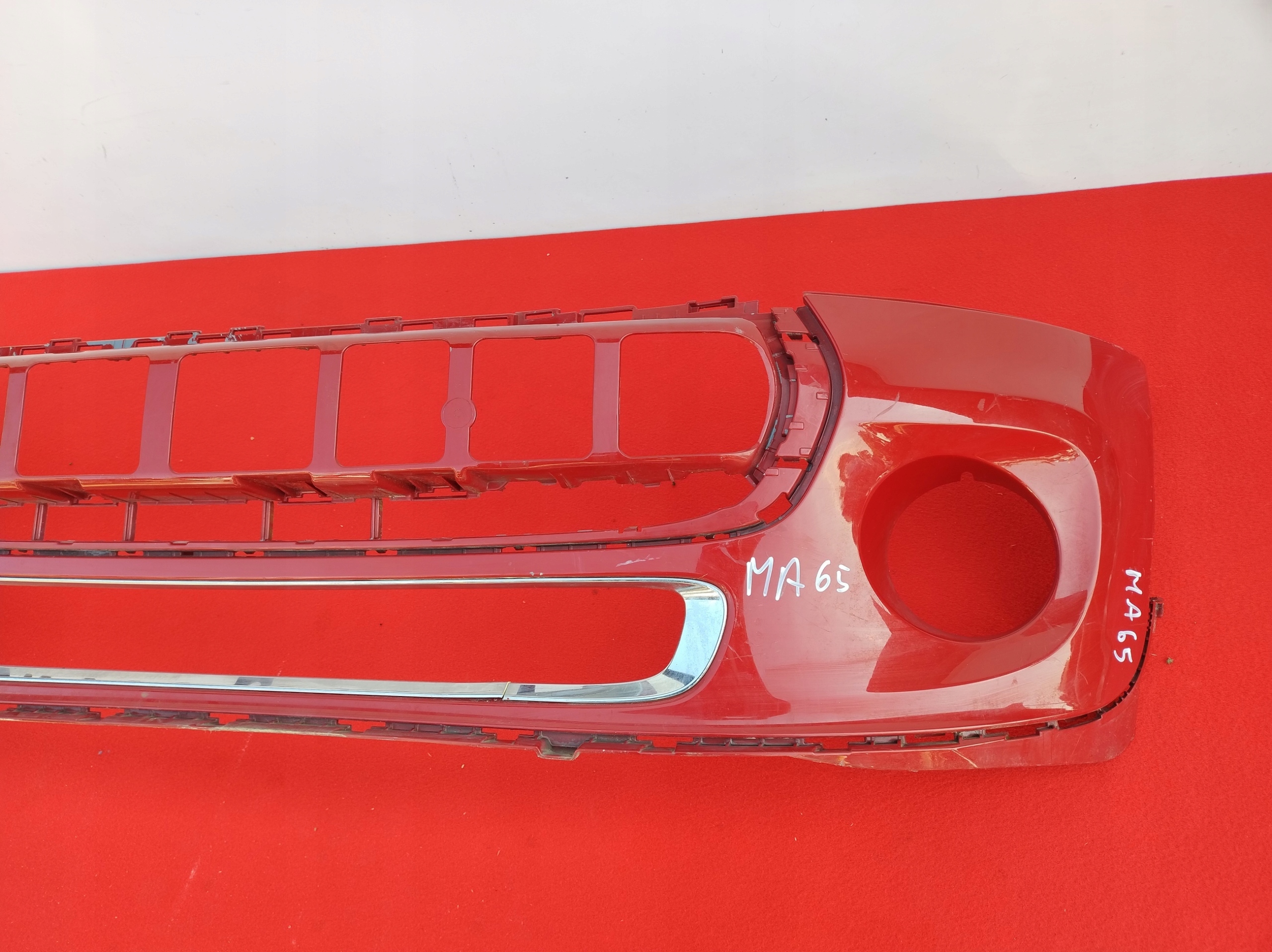 MINI COOPER F56 ONE 7317969 14-17 ROK bumper front MA65