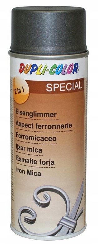 Spray Farba Antykorozyjna Iron Mica Antracyt 0,4L