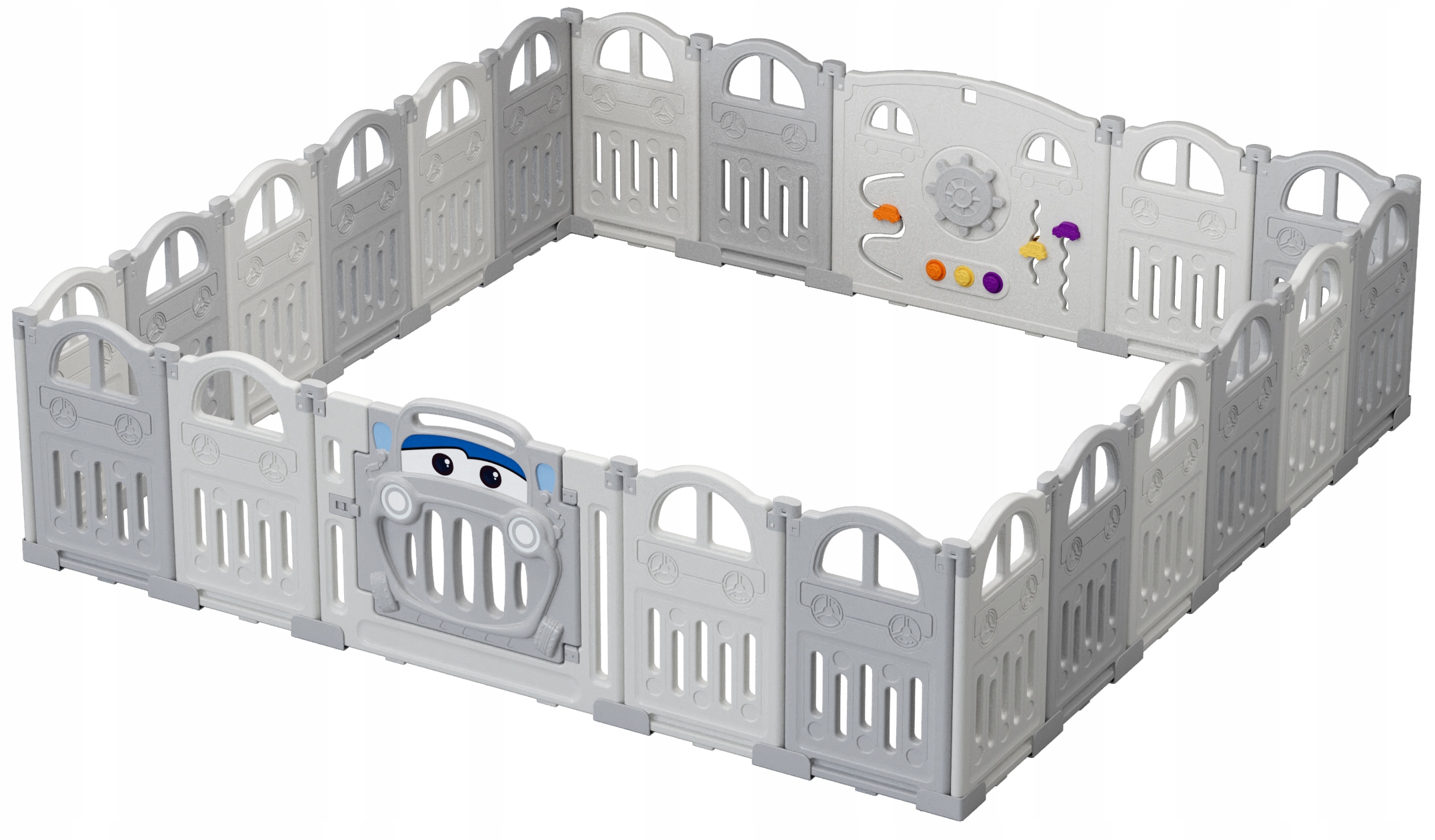 Kojec modułowy zagroda dla dzieci basen na kulki