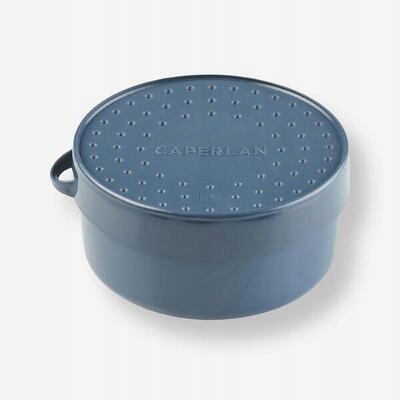 Pudełko wędkarskie na robaki Caperlan Lvb 0,2 l 80 mm