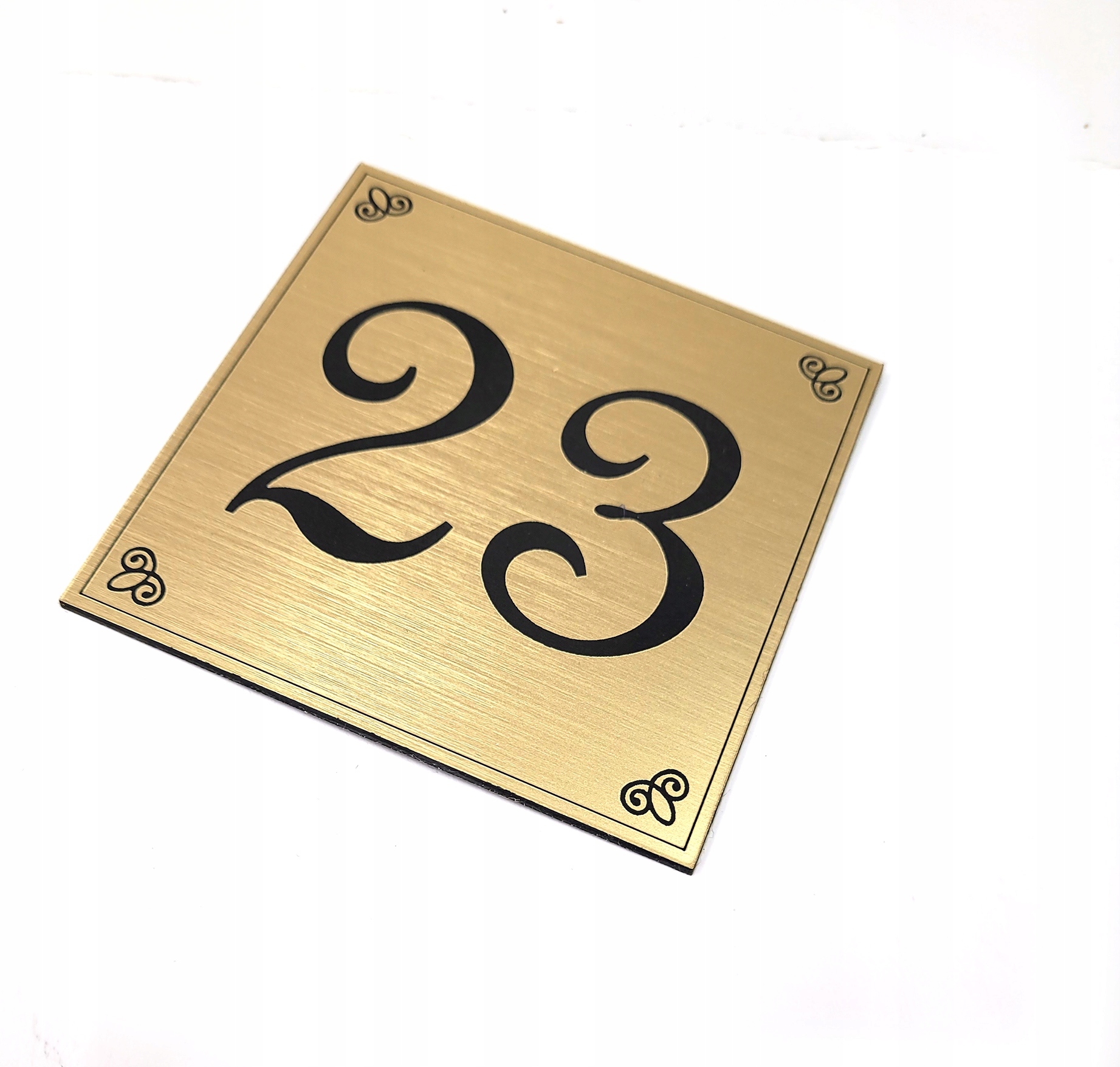 Numerek na drzwi TABLICZKA extra grawer ! EAN (GTIN) 5905947561520