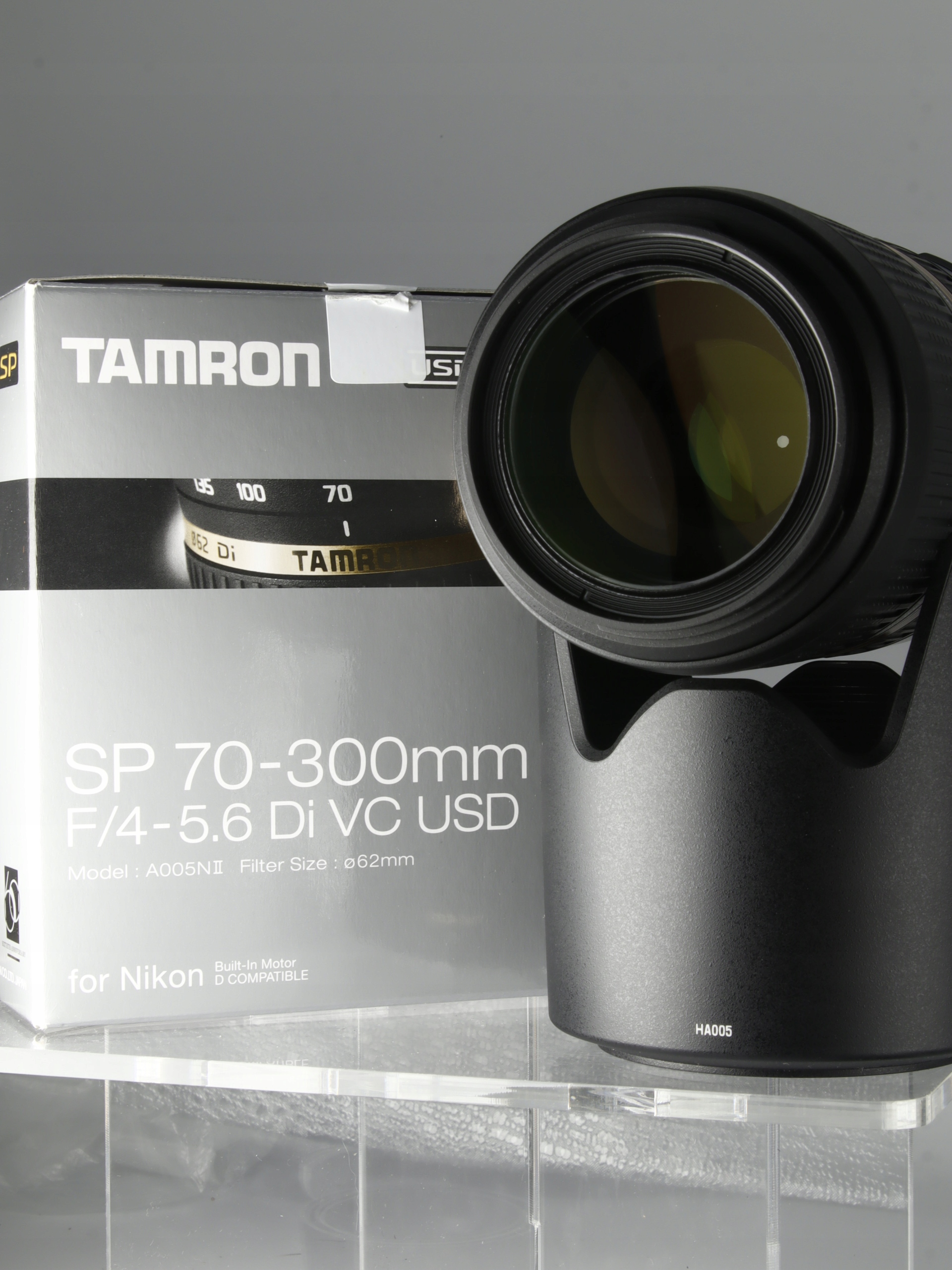 Obiektyw Tamron 70-300 / 4-5 6 Di Vc Usd 