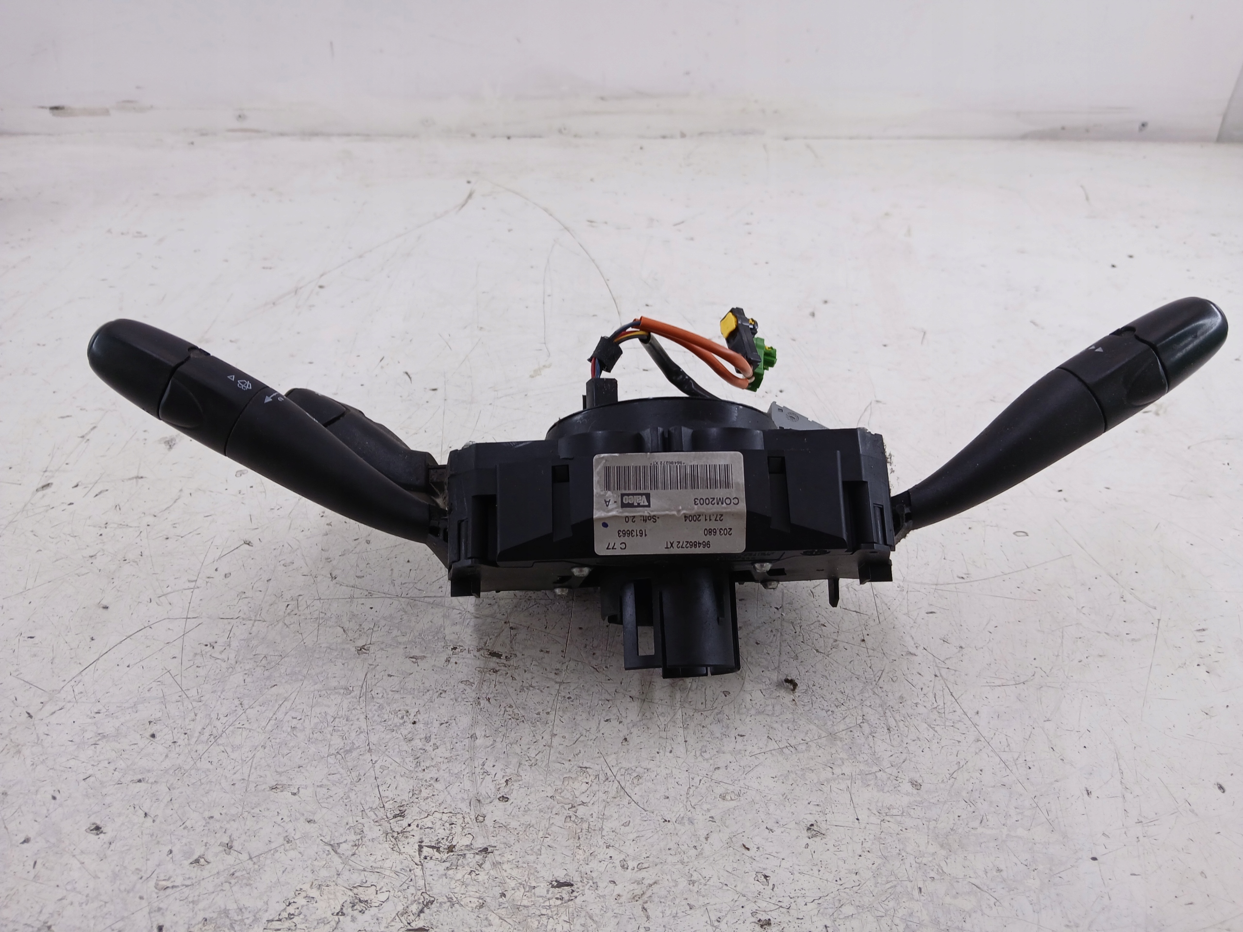 PEUGEOT 407 DEVIO LUCI TERGICRISTALLO TERGI 96486272XT