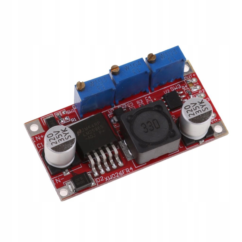 Przetwornica LM2596HV DC-DC Od 4,5-60 V do 3-35 V