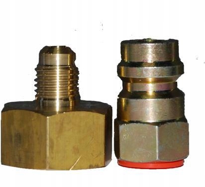 ADAPTER R134A DO NAPELNIANIA BUTLI Czynnik chłodniczy R134A