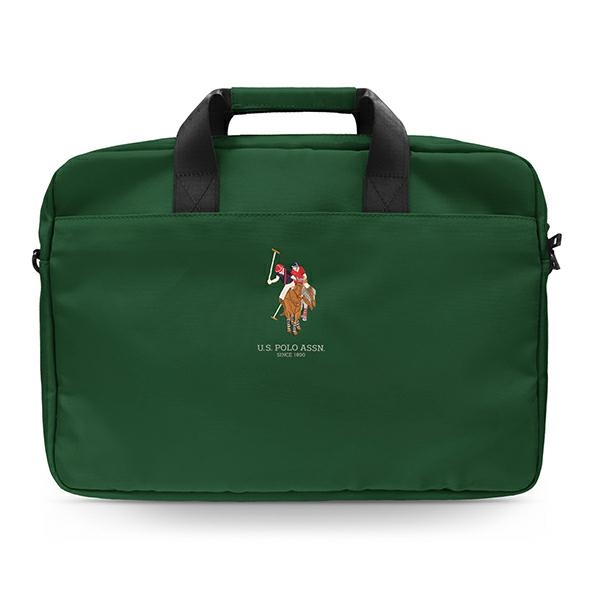 Us Polo Taška USCB15PUGFLGN 16" zelená/zelená