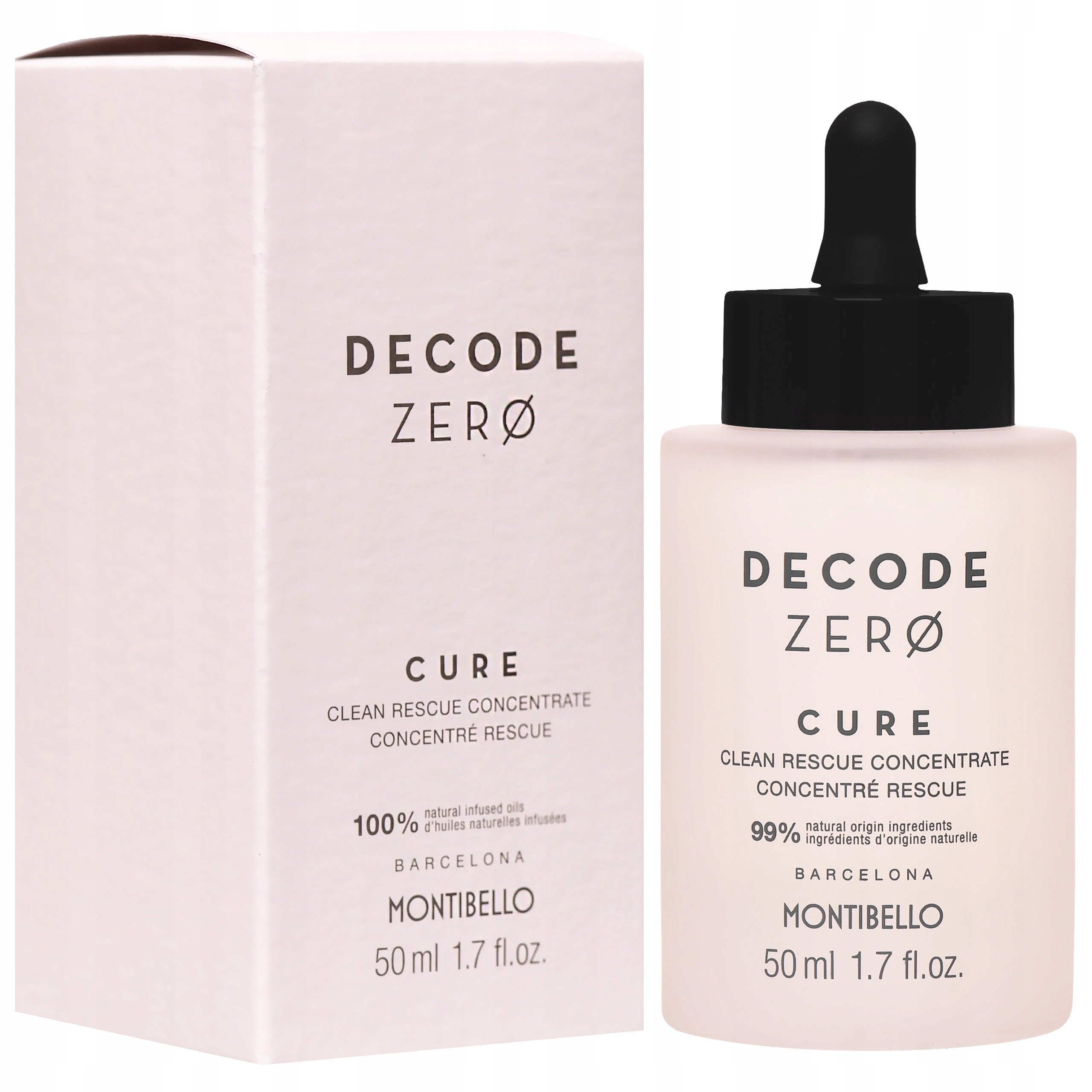 Regenerační sérum na vlasy Montibello Decode Zero Cure reparační 50 ml