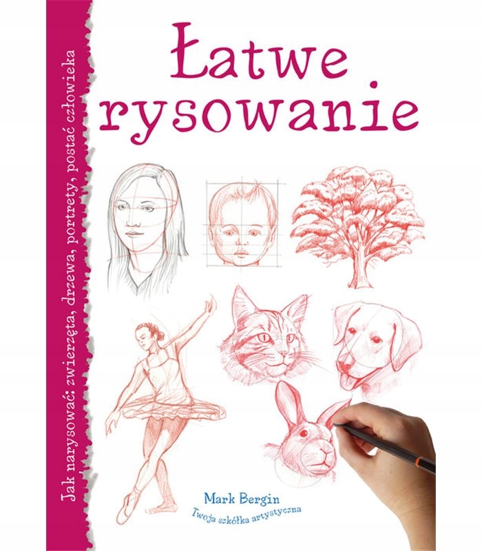 

Rysunek rysowanie Książka poradnik Nauka rysowania