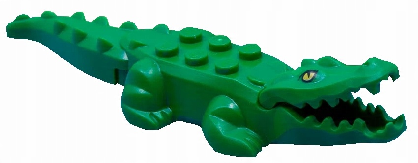 

Lego City zwierzęta Zielony Krokodyl (60302)