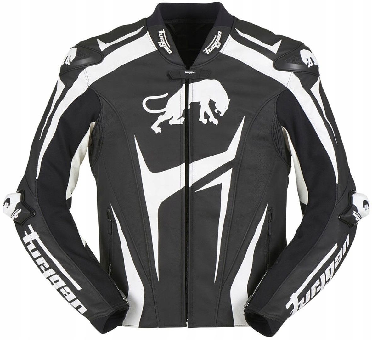 FURYGAN KURTKA RS-R BLACK-WHITE ROZMIAR XXL PROMO