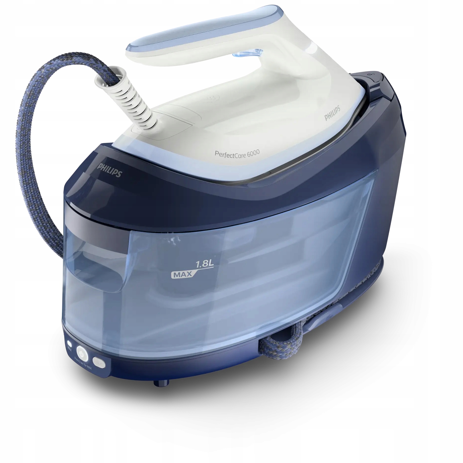 Generátor pary Philips PSG6026/20 2400W modrý