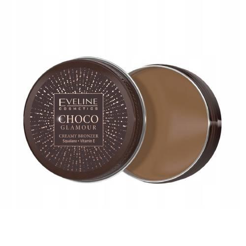 EVELINE Choco Glamour Bronzer w kremie 01, 20g