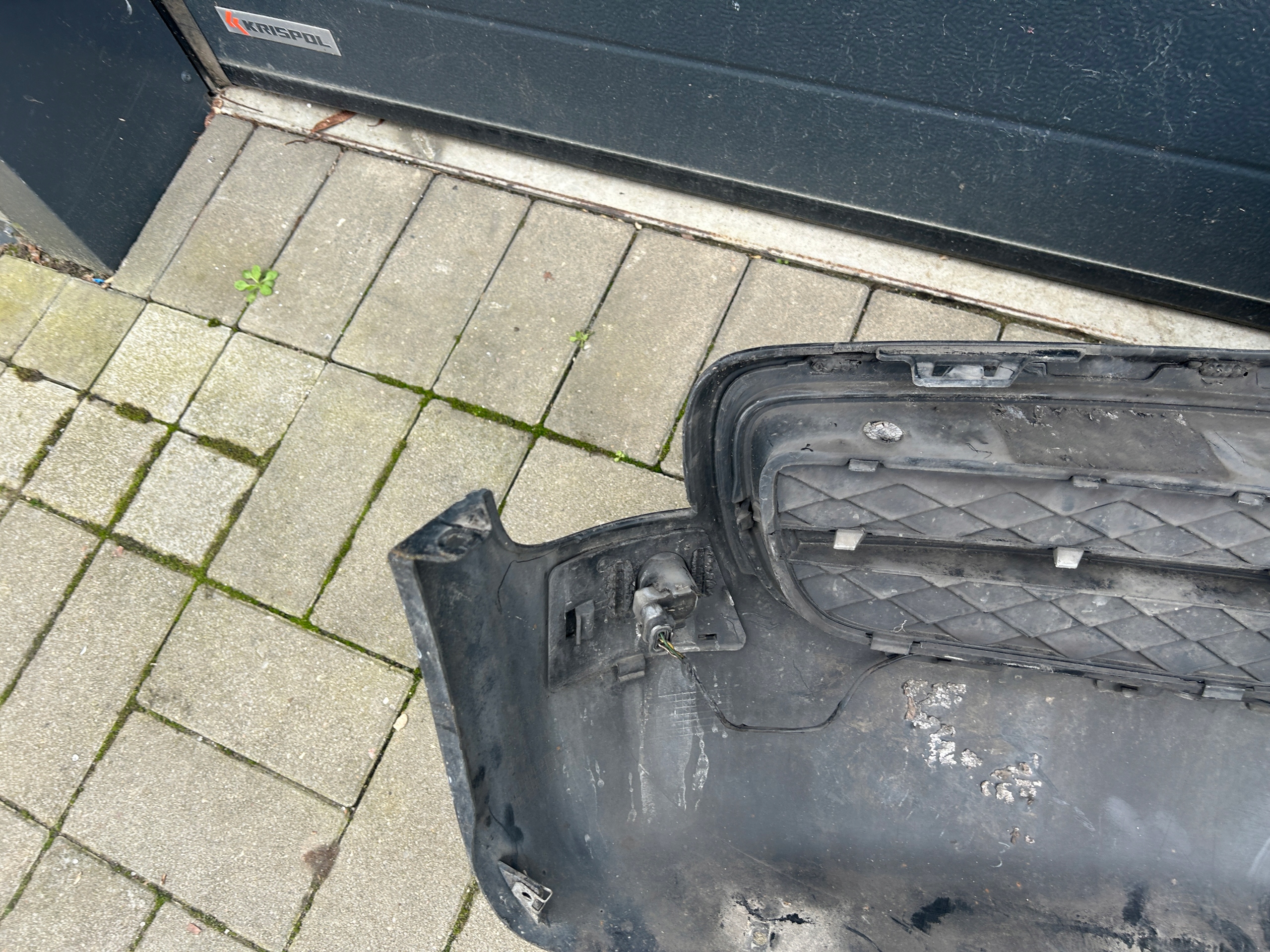 Bmw X5 E70 06- bumper front front