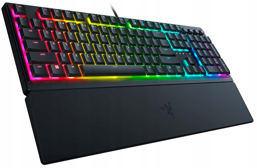 Klawiatura Przewodowa Razer Ornata V3 Dla Graczy Rgb