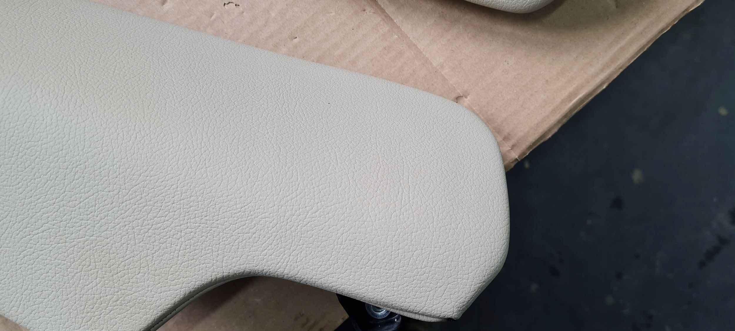 Q5 80A side KANAPY left right rear part leather ATLASBEIGE 2X
