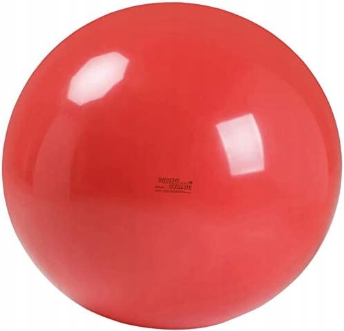 Piłka rehabilitacyjna Physio 85 cm czerwona Gymnic