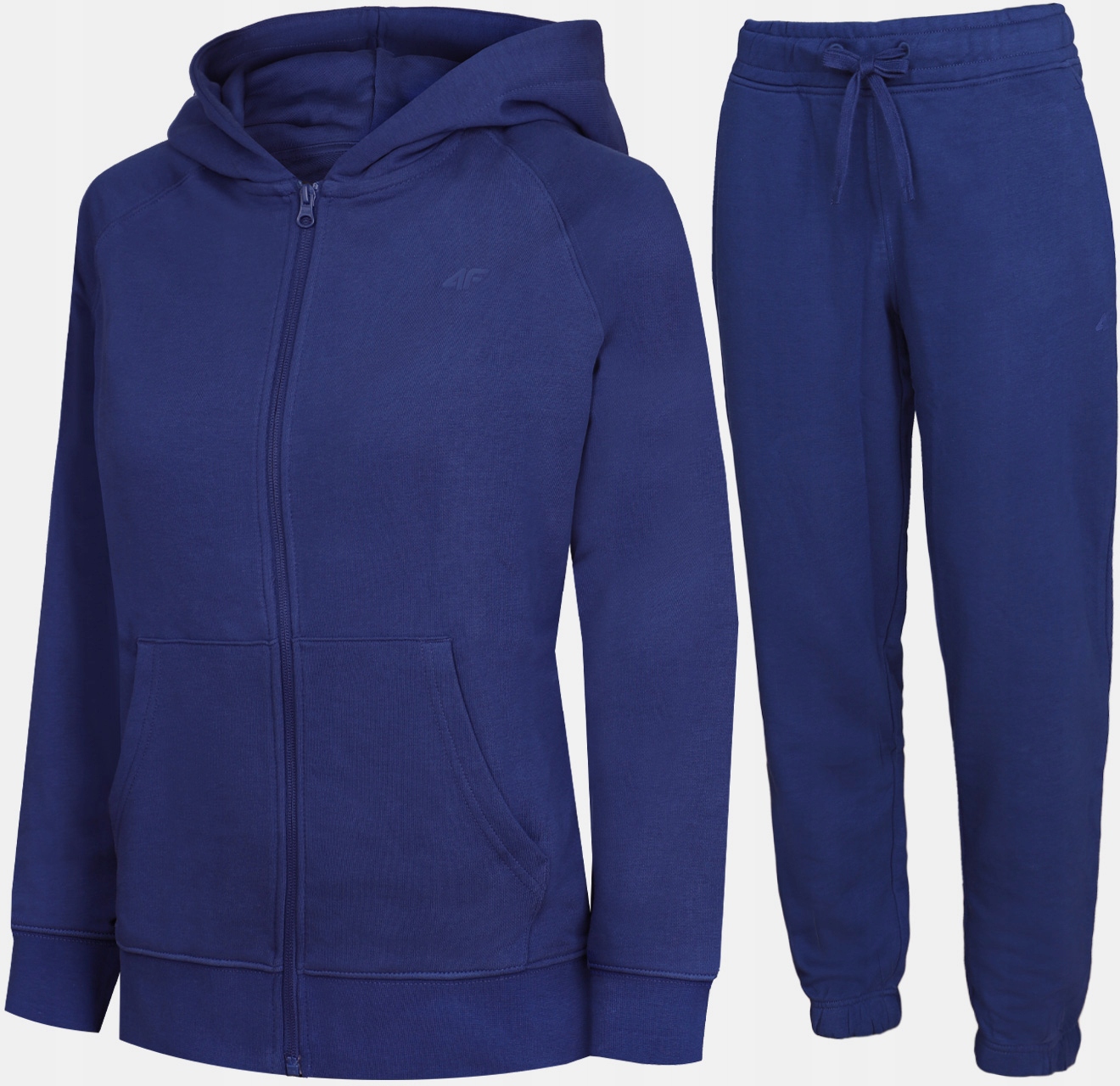 Dres Damski 4F Sportowy DF05 Bluza Spodnie Komplet Dresy Na Co Dzień S