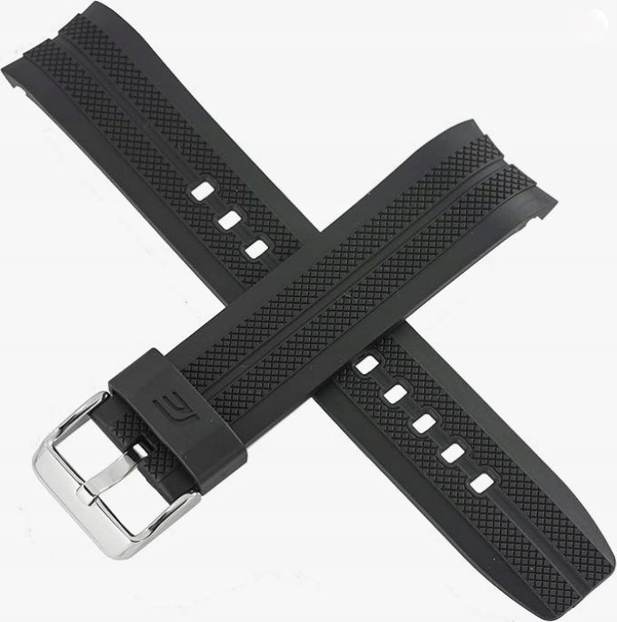 Pásek Casio EFV-570 EFV-570P Originál Černý Teleskopy Bonus