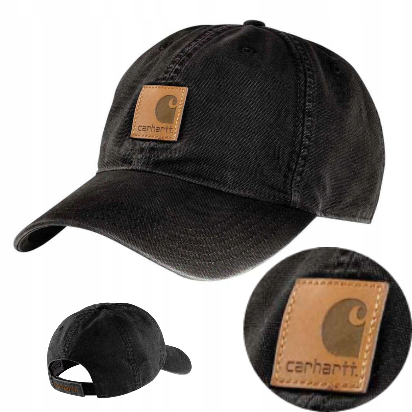 

Czapka z daszkiem męska bejsbolówka Carhartt