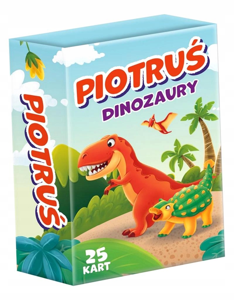 PIOTRUŚ - DINOZAURY MINI