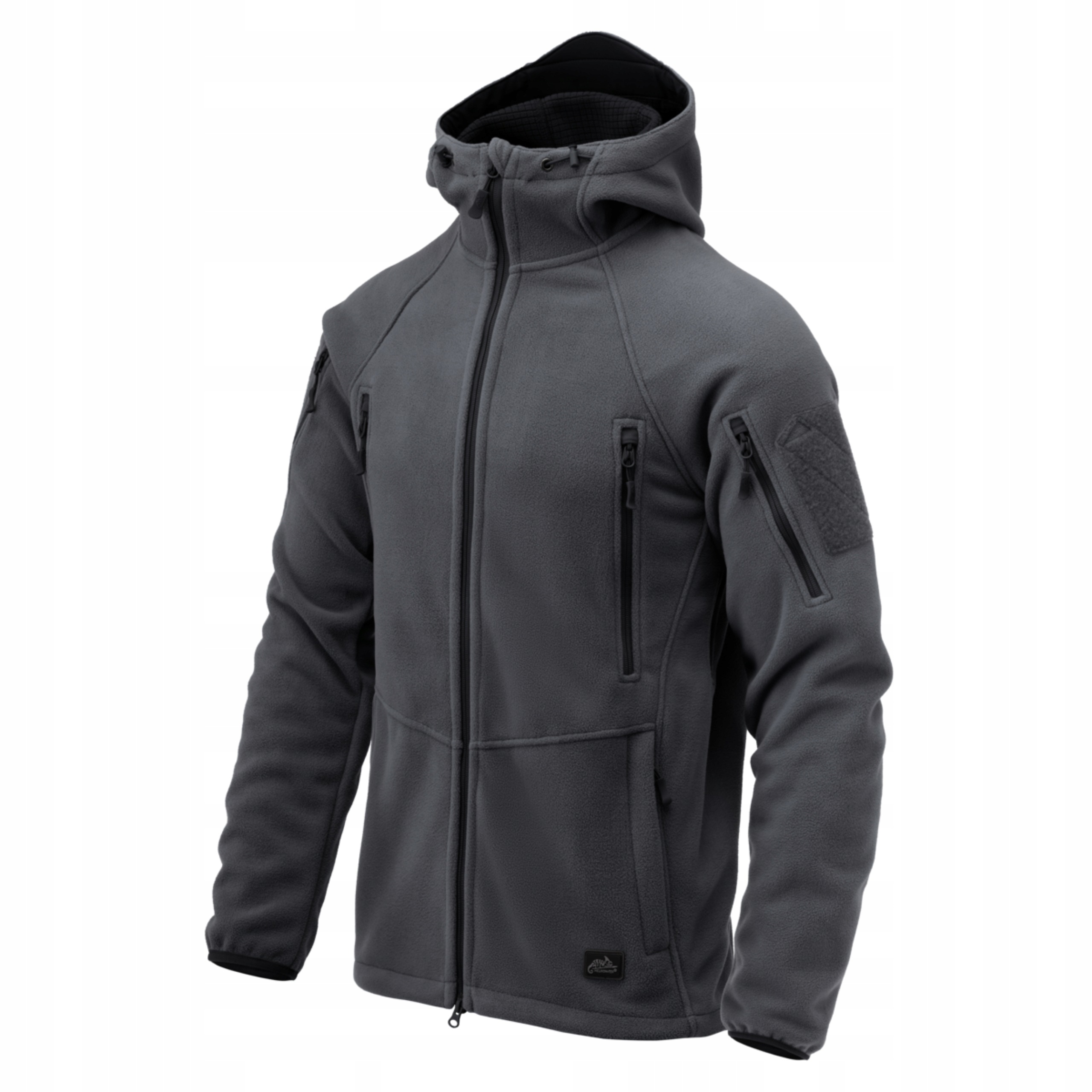 Polar Bluza polarowa Helikon Patriot MK2 Hybrid Fleece Szara M