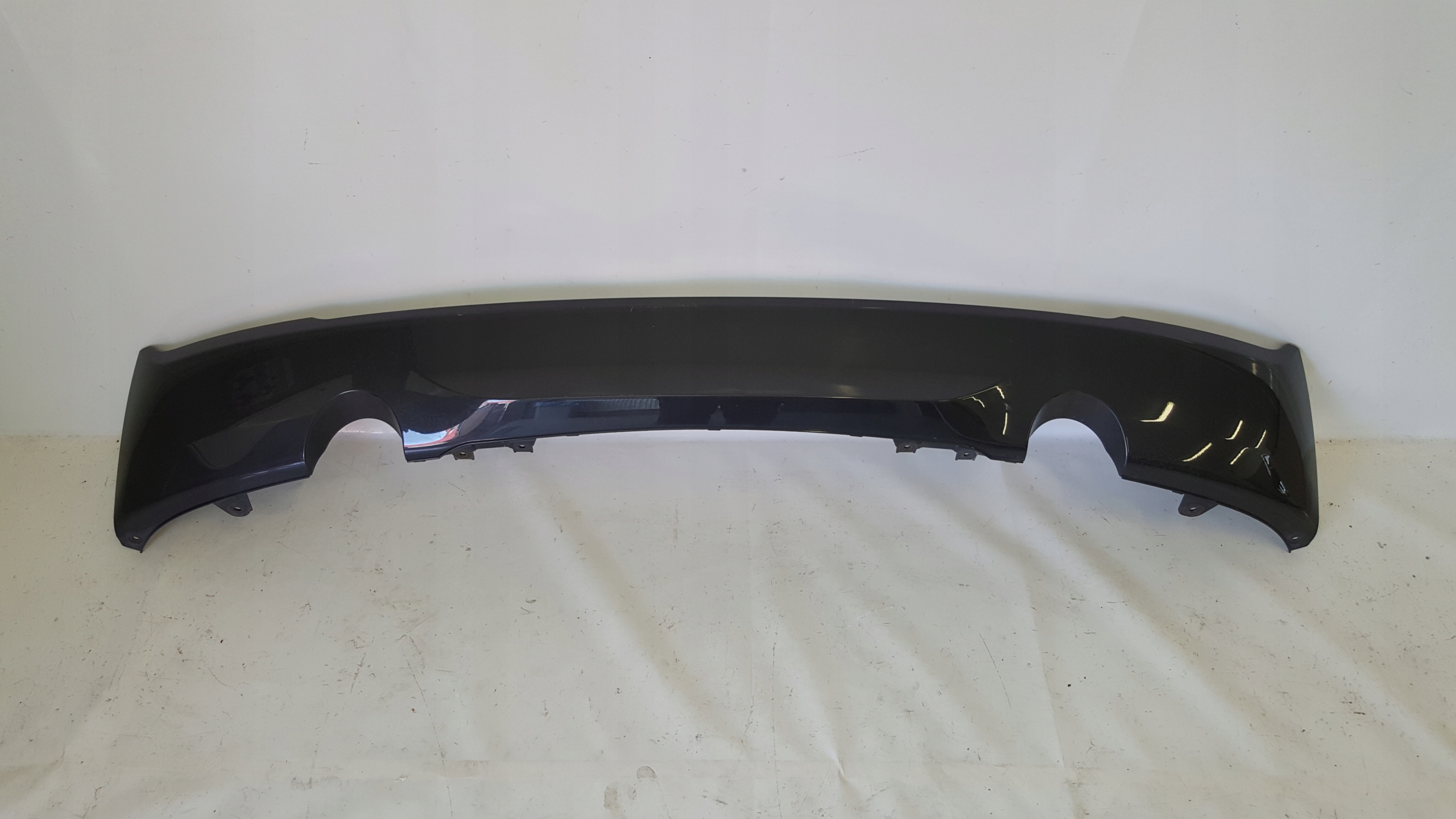 8055574 - BMW 2 F22 F23 M пакет спойлер бампер задний 14-21r