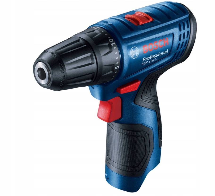Bosch Gsr 120-LI Wiertarko-Wkrętarka 12V Body Professional