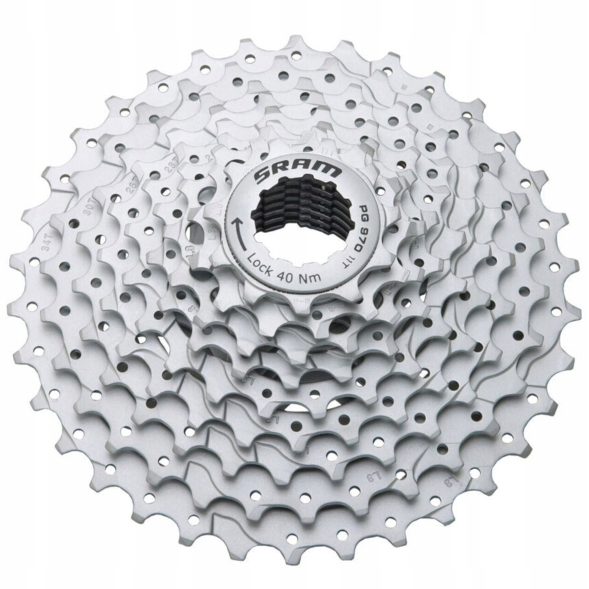 Sram Powerglide II PG-970 11-34T kaseta 9 rzędowa