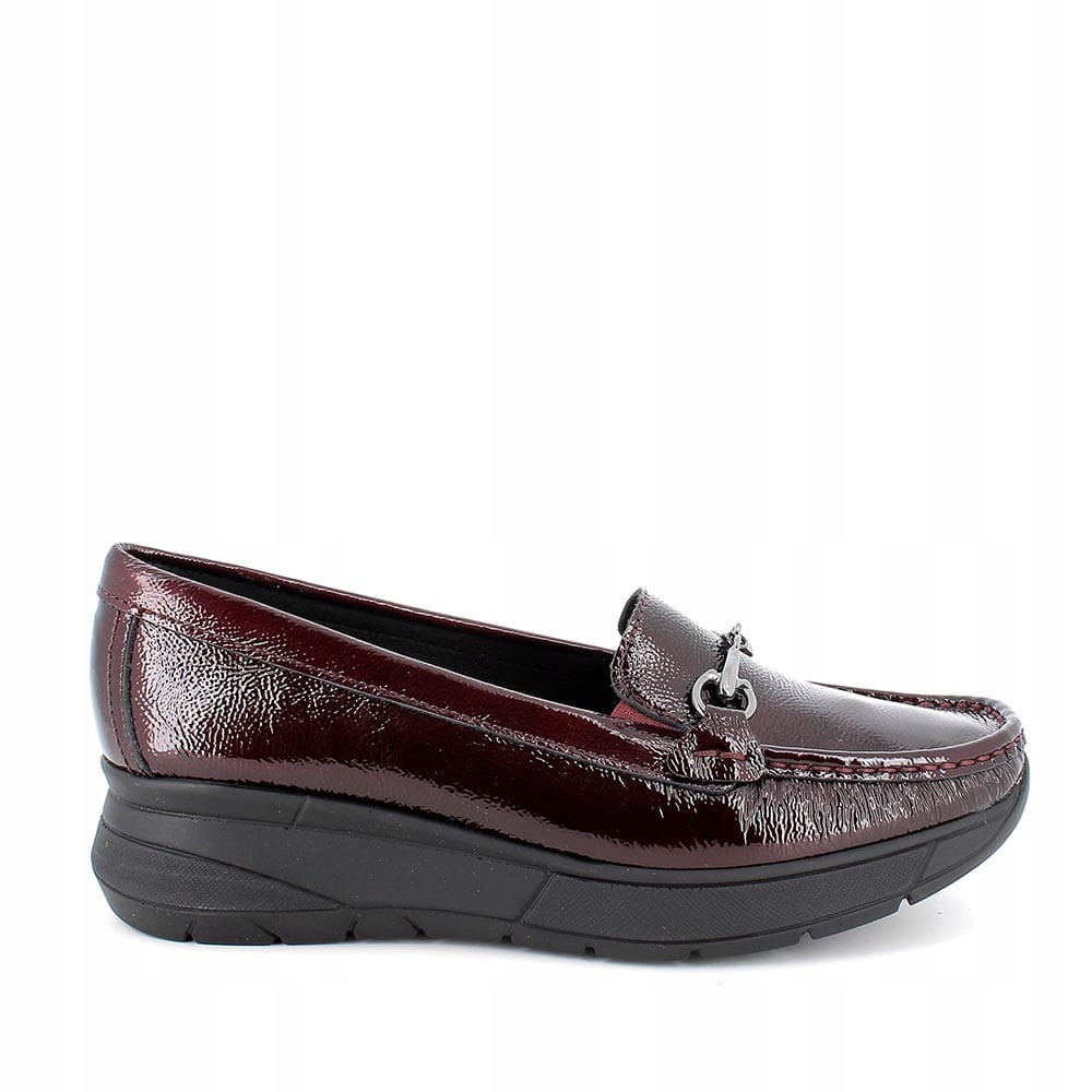 Dámské mokasíny Igi&co 2653611 Bordo Velikost 36, Bordó