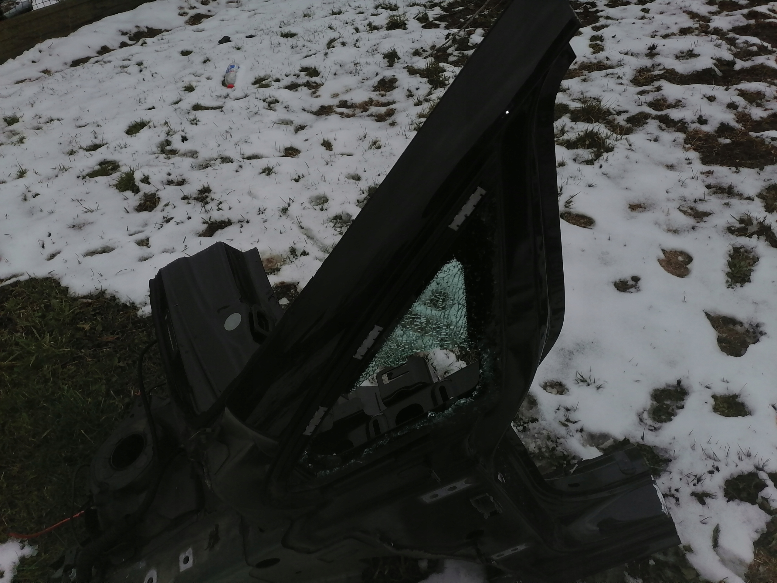 quarter left OPEL ASTRA J front front