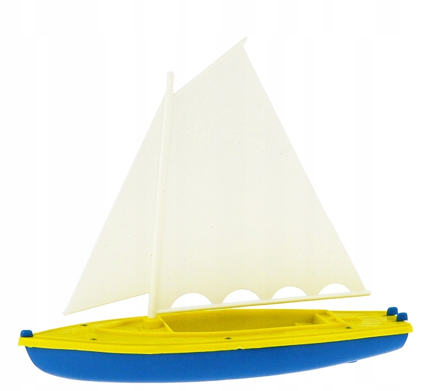 ŻAGLÓWKA STATEK ŁÓDKA ZABAWKA DO WODY WANNY KĄPIELI NA BASEN Marka Baja