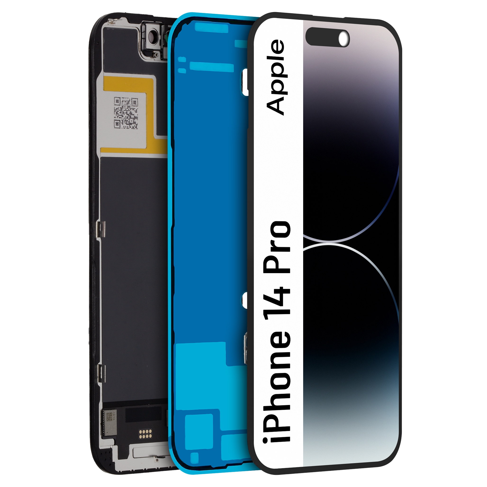 Wyświetlacz do Apple iPhone 14 Pro Ekran LCD Incell + Uszczelka