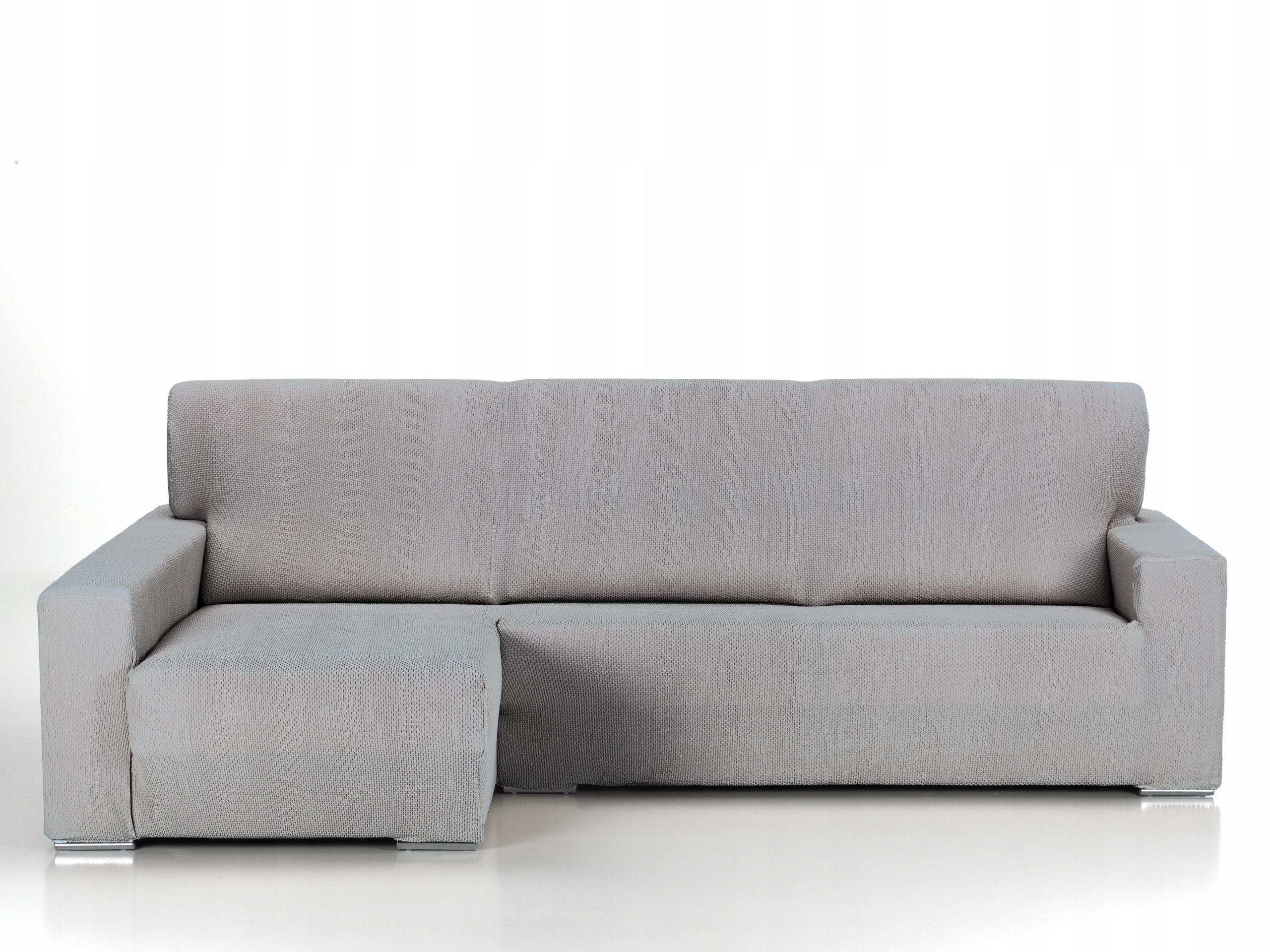 Elastický potah na pohovku s otomanovou levou částí