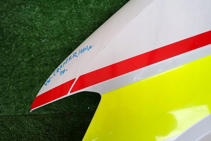VW CRAFTER II MAN TGE 17- fender left front front below indicator