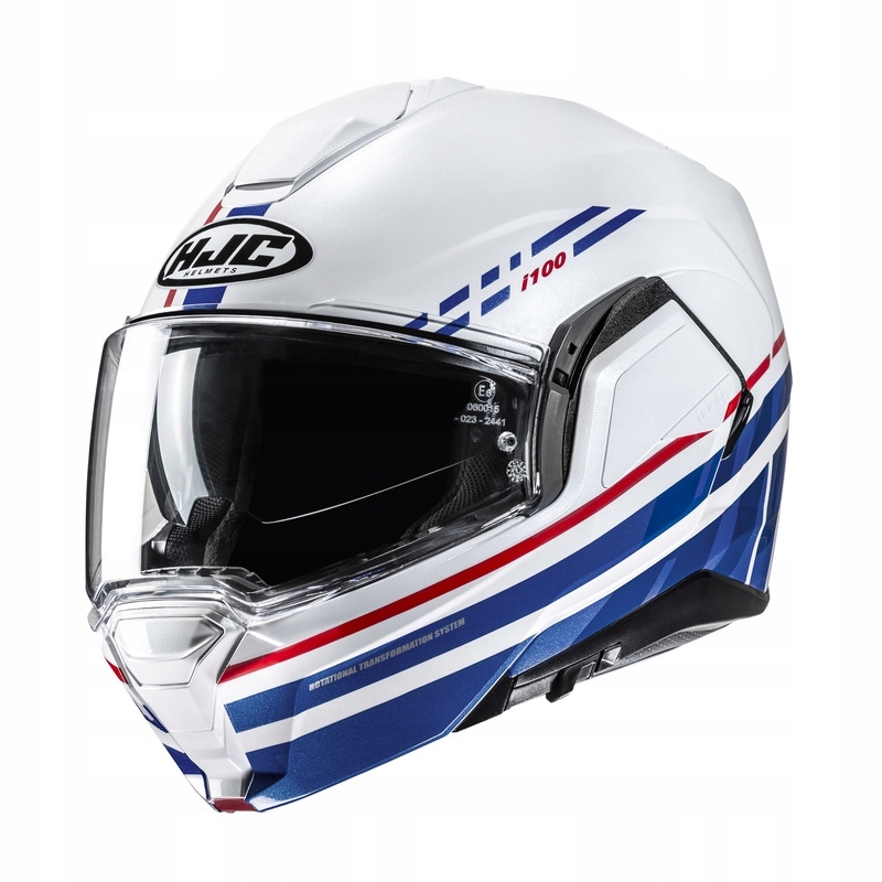 Prilba Hjc I100 Sysma White/blue (M)