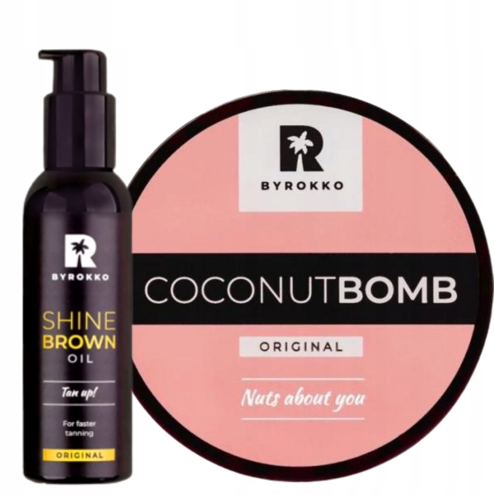 Byrokko Coconut Bomb Opalovací olej