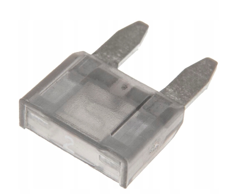 

Bezpiecznik samochodowy płytkowy Mini 2A 100szt