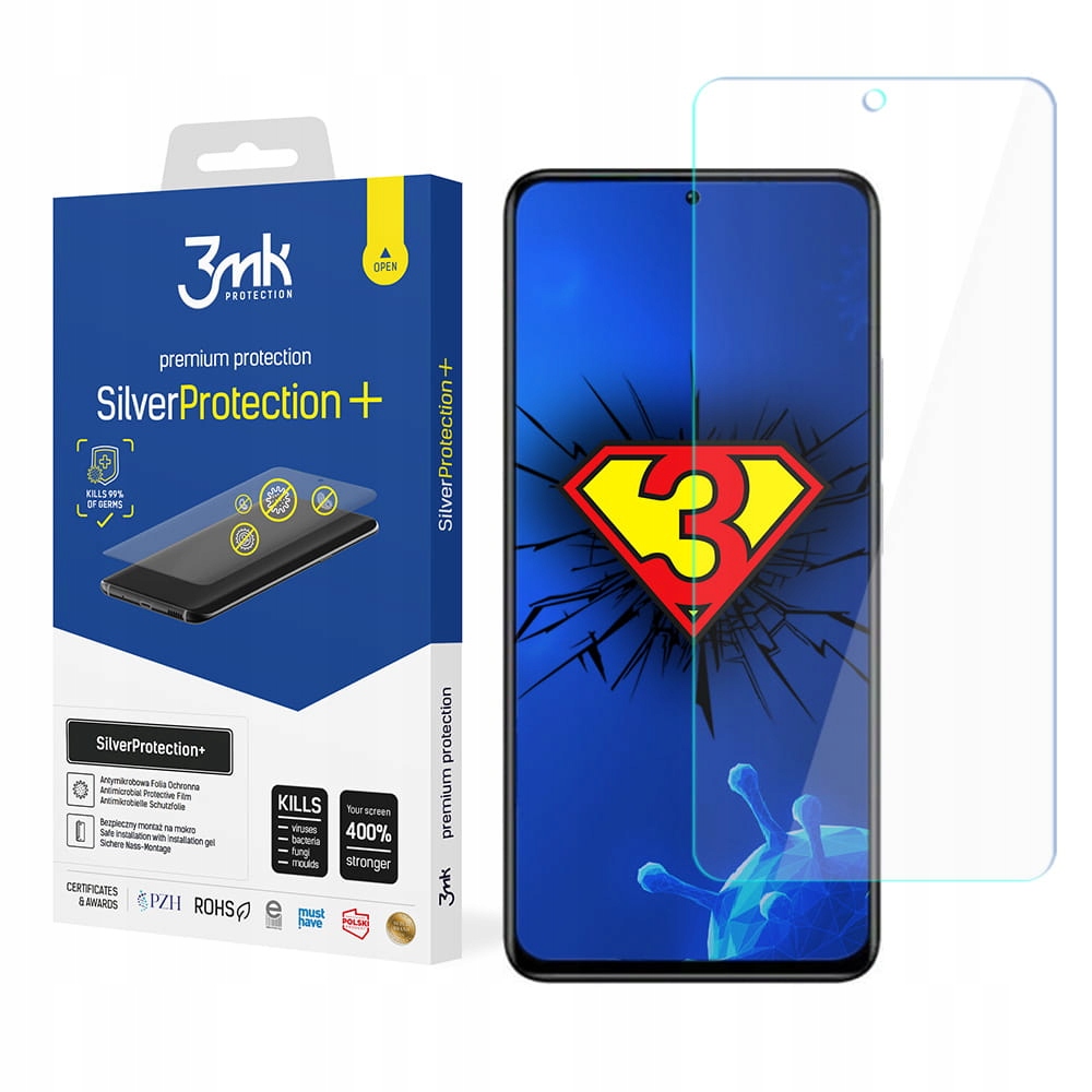 

Folia antybakteryjna do Xiaomi Redmi Note 11 5G