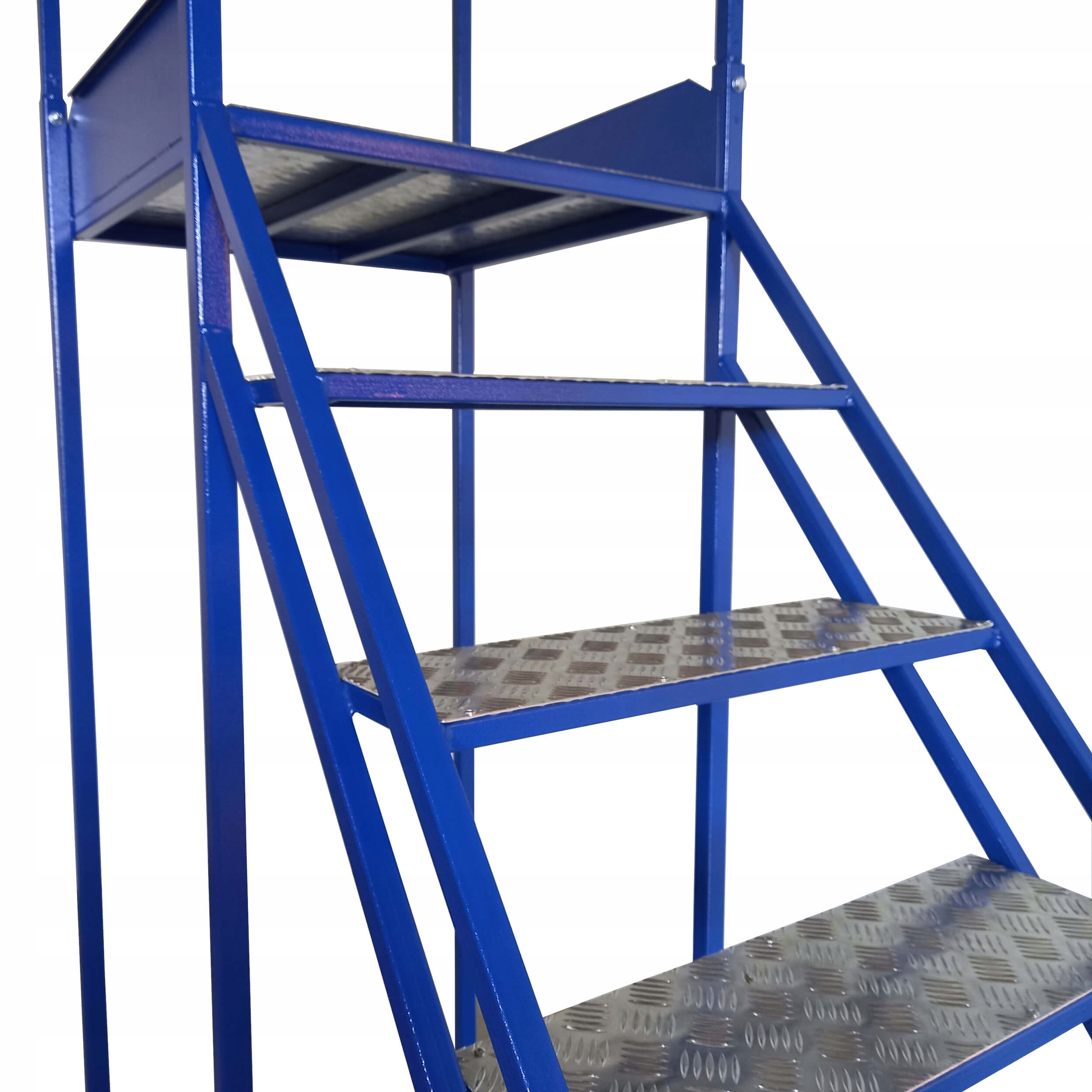 Podest przejezdny jezdny magazynowy WGP-69 - 2+1 Kod producenta WGP-69